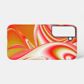 Coque Samsung Galaxy Love and Gold Abstrait 3D Rainbowart (Verso Horizontal)