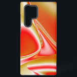 Coque Samsung Galaxy Love and Gold Abstrait 3D Rainbowart<br><div class="desc">Love and Gold, Rainbowart 3D Abstrait, Travail numérique de Krisi ArtKSZP</div>