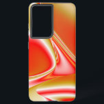 Coque Samsung Galaxy Love and Gold Abstrait 3D Rainbowart<br><div class="desc">Love and Gold,  Rainbowart 3D Abstrait,  Travail numérique de Krisi ArtKSZP</div>