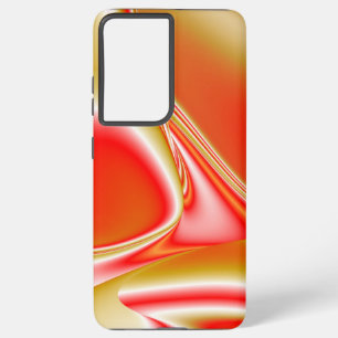 Coque Samsung Galaxy Love and Gold Abstrait 3D Rainbowart