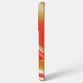 Coque Samsung Galaxy Love and Gold Abstrait 3D Rainbowart (Côté gauche)