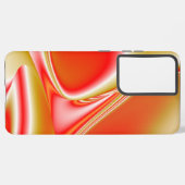 Coque Samsung Galaxy Love and Gold Abstrait 3D Rainbowart (Verso Horizontal)