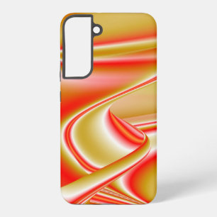 Coque Samsung Galaxy Love and Gold Abstrait 3D Rainbowart