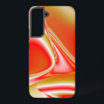 Coque Samsung Galaxy Love and Gold Abstrait 3D Rainbowart<br><div class="desc">Love and Gold, Rainbowart 3D Abstrait, Travail numérique de Krisi ArtKSZP</div>