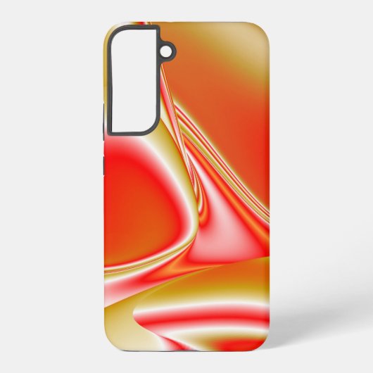 Coque Samsung Galaxy Love and Gold Abstrait 3D Rainbowart (Verso)