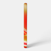 Coque Samsung Galaxy Love and Gold Abstrait 3D Rainbowart (Côté gauche)