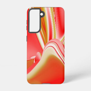 Coque Samsung Galaxy Love and Gold Abstrait 3D Rainbowart