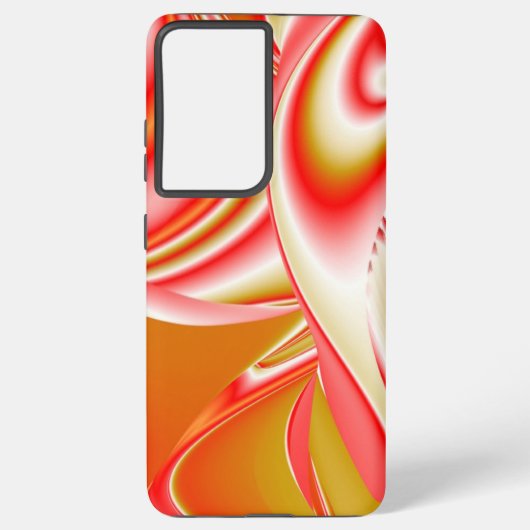 Coque Samsung Galaxy Love and Gold Abstrait 3D Rainbowart (Verso)