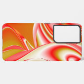 Coque Samsung Galaxy Love and Gold Abstrait 3D Rainbowart (Côté gauche)