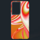 Coque Samsung Galaxy Love and Gold Abstrait 3D Rainbowart<br><div class="desc">Love and Gold, Rainbowart 3D Abstrait, Travail numérique de Krisi ArtKSZP</div>
