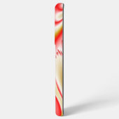 Coque Samsung Galaxy Love and Gold Abstrait 3D Rainbowart (Côté gauche)