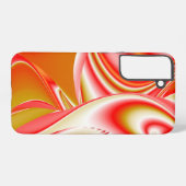 Coque Samsung Galaxy Love and Gold Abstrait 3D Rainbowart (Verso Horizontal)