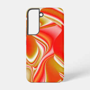 Coque Samsung Galaxy Love and Gold Abstrait 3D Rainbowart