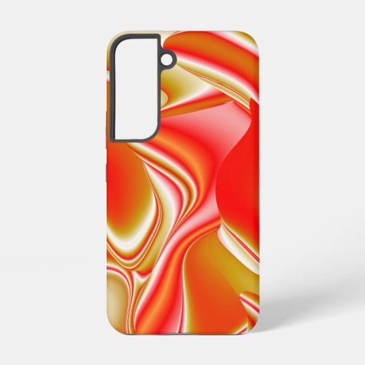 Coque Samsung Galaxy Love and Gold Abstrait 3D Rainbowart (Verso)