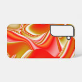Coque Samsung Galaxy Love and Gold Abstrait 3D Rainbowart (Verso Horizontal)