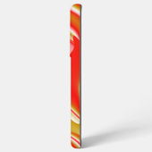 Coque Samsung Galaxy Love and Gold Abstrait 3D Rainbowart (Côté gauche)