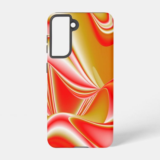 Coque Samsung Galaxy Love and Gold Abstrait 3D Rainbowart (Verso)