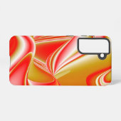 Coque Samsung Galaxy Love and Gold Abstrait 3D Rainbowart (Verso Horizontal)