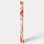 Coque Samsung Galaxy Love and Gold Abstrait 3D Rainbowart (Côté gauche)