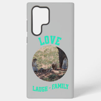 Coque Samsung Galaxy Love Laugh Famille Samsung