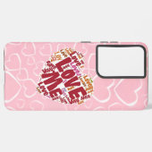 Coque Samsung Galaxy Love Me - Téléphone (Côté gauche)