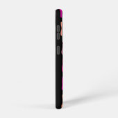 Coque Samsung Galaxy LOVE rétro super ondulé lettres répéter motif (Côté droit)
