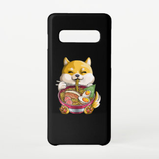 Coque Samsung Galaxy S10 Lovely shiba Dog | Ramen | Venin