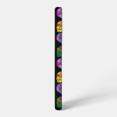 Coque Samsung Galaxy Lucha Libre Sugar Skull (Côté gauche)