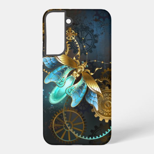 Coque Samsung Galaxy Luciole de vapeur (Verso)