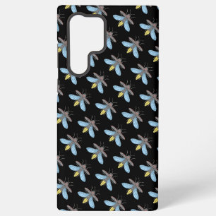 Coque Samsung Galaxy Luciole (noir) - Étui Samsung
