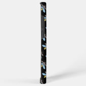 Coque Samsung Galaxy Luciole (noir) - Étui Samsung (Côté droit)