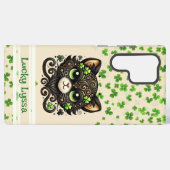 Coque Samsung Galaxy Lucky Charm Kitty Custom (Verso Horizontal)