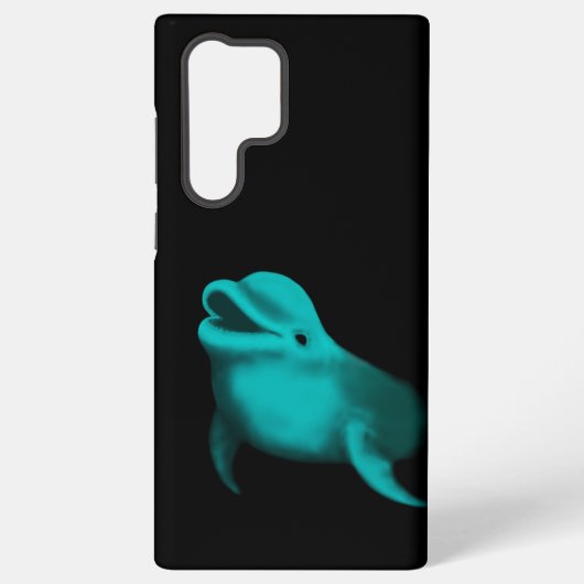 Coque Samsung Galaxy Lucky Dolphin (Verso)