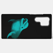 Coque Samsung Galaxy Lucky Dolphin (Verso Horizontal)