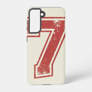 Coque Samsung Galaxy lucky number seven