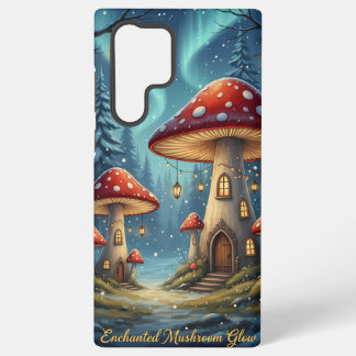 Coque Samsung Galaxy Lueur de champignon enchanté pour Samsung – Fée ma
