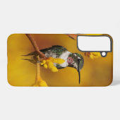 Coque Samsung Galaxy Lueur dorée (Verso Horizontal)