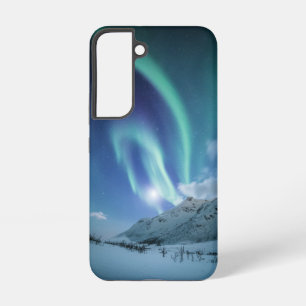 Coque Samsung Galaxy Lueurs boréales Norvège