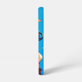 Coque Samsung Galaxy Luffy & Boa Hancock Valentine Phone Case (Côté gauche)