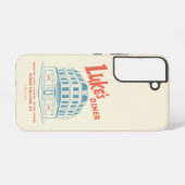 Coque Samsung Galaxy Luke’s Diner Stars Hollow Design (Verso Horizontal)