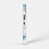 Coque Samsung Galaxy Lumière Artistique Pastel Roses Bleus (Côté droit)