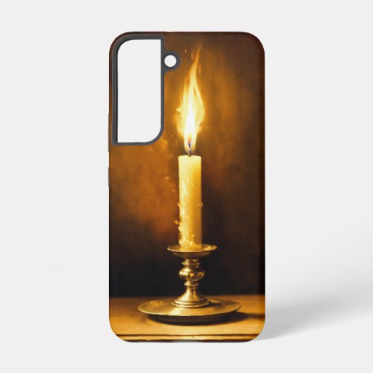 Coque Samsung Galaxy Lumière aux bougies Renaissance - Artistic Mobile  (Verso)