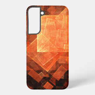 Coque Samsung Galaxy Lumière de fenêtre Moderne Géométrique Carrés Art