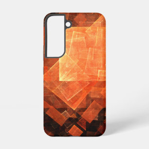 Coque Samsung Galaxy Lumière de Fenêtre Moderne Géométrique Carrés Art