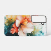 Coque Samsung Galaxy Lumière montante (Verso Horizontal)