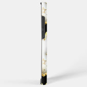 Coque Samsung Galaxy Lumière transparente avec étoiles or (Côté droit)