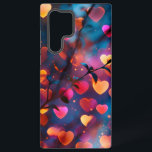 Coque Samsung Galaxy Lumières Bokeh en forme de coeur vibrantes - Dream<br><div class="desc">Ajoutez une touche de romantisme et de couleurs vives à votre appareil avec ce papier peint en forme de coeur onirique. Parfait pour créer une esthétique chaleureuse,  magique et inspirée par l'amour. Idéal pour les arrière - plans ou les cadeaux.</div>