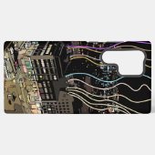 Coque Samsung Galaxy Lumières de la ville de Boston (Verso Horizontal)