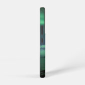 Coque Samsung Galaxy Lumières du nord vertes (Côté droit)