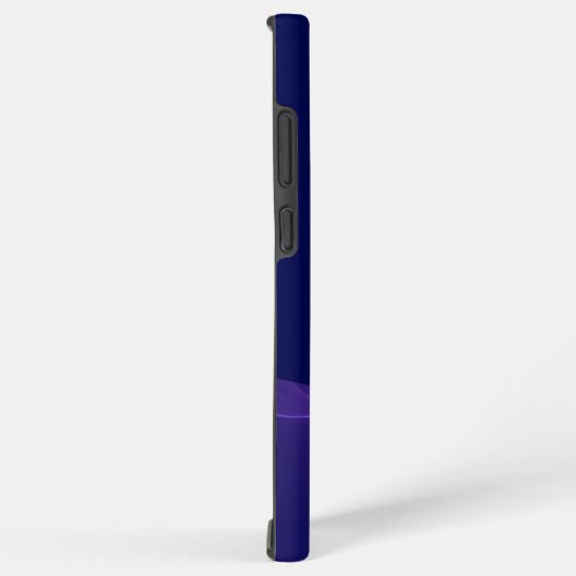 Coque Samsung Galaxy Lumineuse Bleu Violet Rêve Abstrait Fractal Art (Côté droit)